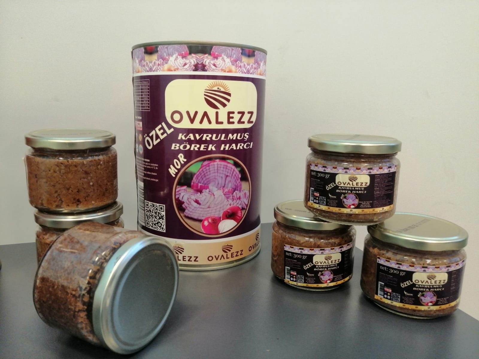 OVALEZZ KAVRULMUŞ SOĞAN