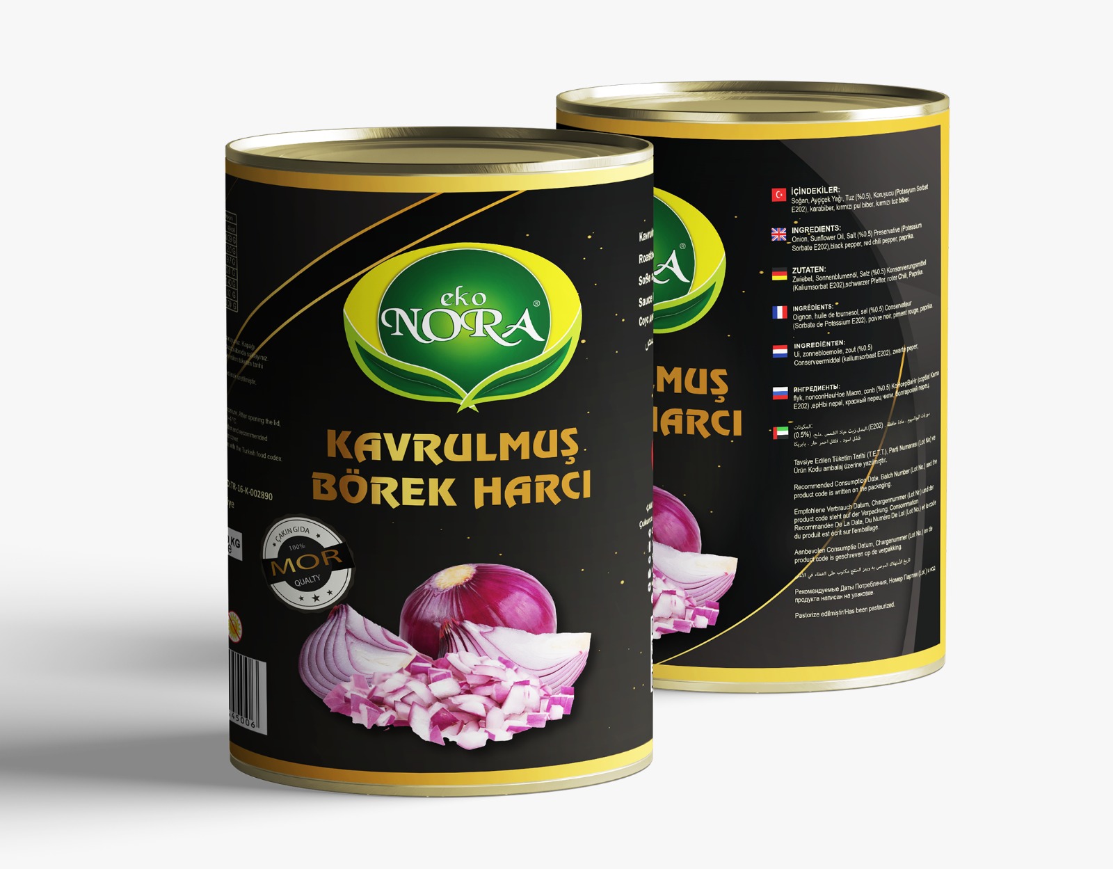 EKONORA KAVRULMUŞ SOĞAN
